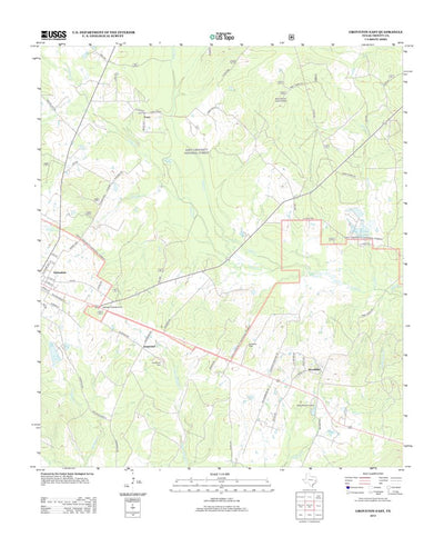 Groveton East, TX (2013, 24000-Scale) Preview 1