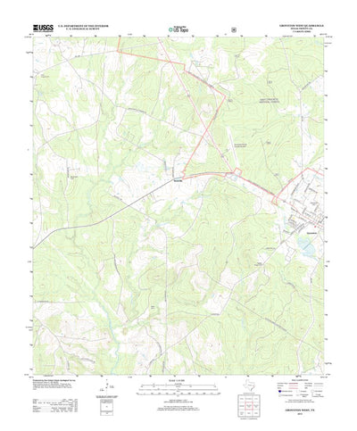 Groveton West, TX (2013, 24000-Scale) Preview 1