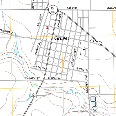 Gruver, TX (2012, 24000-Scale) Preview 3