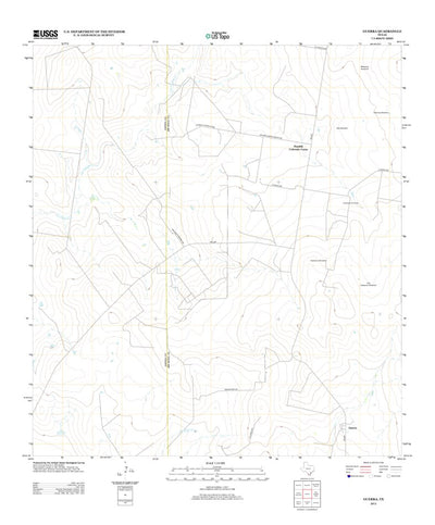 Guerra, TX (2012, 24000-Scale) Preview 1