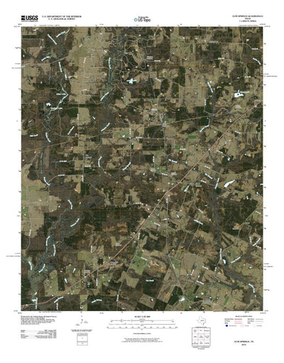 Gum Springs, TX (2010, 24000-Scale) Preview 1