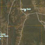 Gunsight Draw NE, TX (2010, 24000-Scale) Preview 2