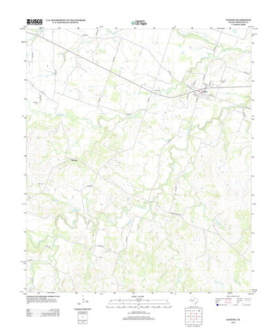 Gustine, TX (2012, 24000-Scale) Preview 1