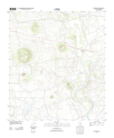 Hacienda, TX (2013, 24000-Scale) Preview 1