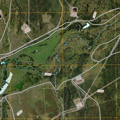 Hackberry Creek, TX-OK (2010, 24000-Scale) Preview 3