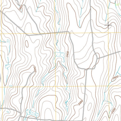 Hackberry Creek, TX-OK (2012, 24000-Scale) Preview 3