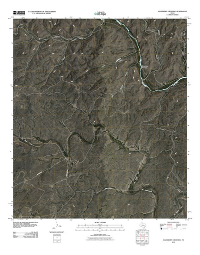 Hackberry Crossing, TX (2010, 24000-Scale) Preview 1