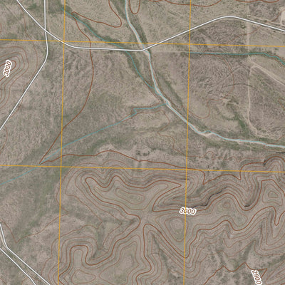 Hackberry Draw NE, TX (2010, 24000-Scale) Preview 2