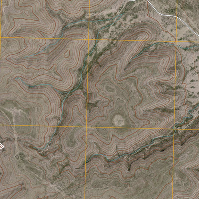 Hackberry Draw NE, TX (2010, 24000-Scale) Preview 3