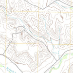 Hackberry Draw NW, TX (2012, 24000-Scale) Preview 3