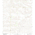 Hackberry Draw SE, TX (2012, 24000-Scale) Preview 1