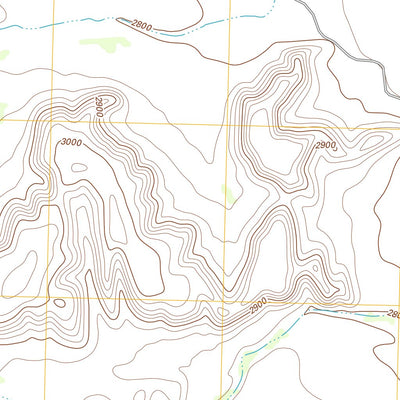 Hackberry Draw SE, TX (2012, 24000-Scale) Preview 2