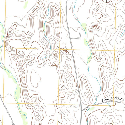 Hackberry Draw SE, TX (2012, 24000-Scale) Preview 3