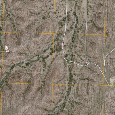 Hackberry Draw SW, TX (2010, 24000-Scale) Preview 3