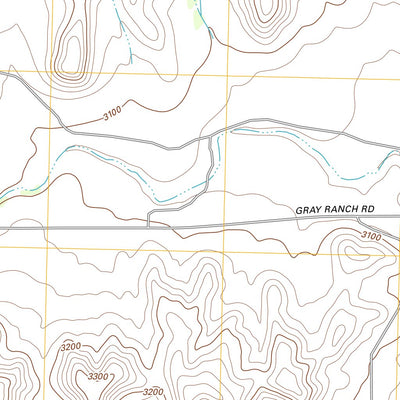 Hackberry Draw SW, TX (2012, 24000-Scale) Preview 2