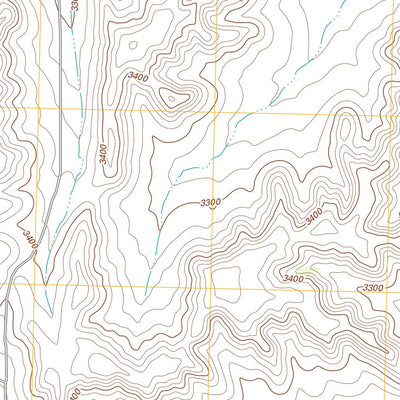 Hackberry Draw SW, TX (2012, 24000-Scale) Preview 3