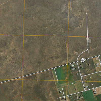 Hackberry Lake, TX (2010, 24000-Scale) Preview 2