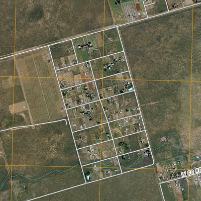 Hackberry Lake, TX (2010, 24000-Scale) Preview 3