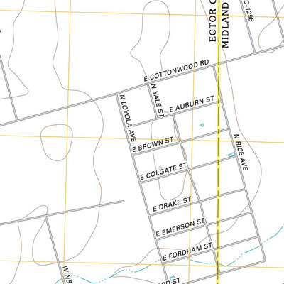 Hackberry Lake, TX (2012, 24000-Scale) Preview 3