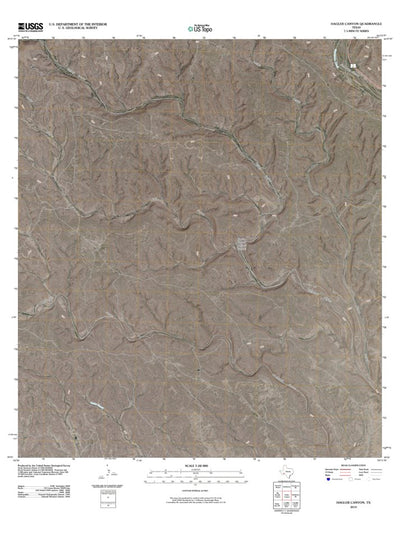 Hagler Canyon, TX (2010, 24000-Scale) Preview 1