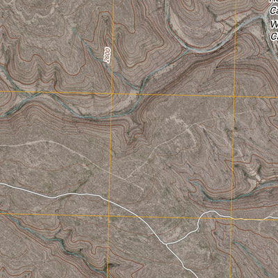 Hagler Canyon, TX (2010, 24000-Scale) Preview 2