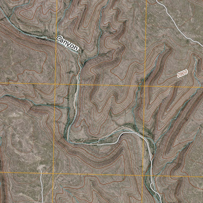 Hagler Canyon, TX (2010, 24000-Scale) Preview 3