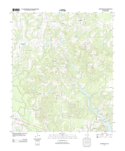 Hainesville, TX (2012, 24000-Scale) Preview 1