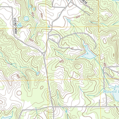 Hainesville, TX (2012, 24000-Scale) Preview 2