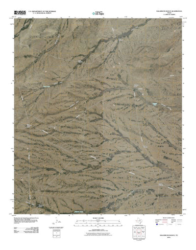 Halamicek Ranch, TX (2010, 24000-Scale) Preview 1