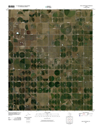 Hale Center SW, TX (2010, 24000-Scale) Preview 1