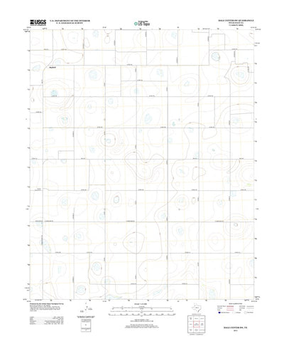 Hale Center SW, TX (2012, 24000-Scale) Preview 1