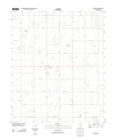 Halfway, TX (2012, 24000-Scale) Preview 1