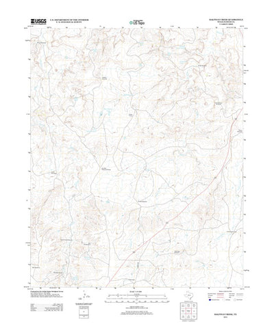 Halfway Creek, TX (2012, 24000-Scale) Preview 1