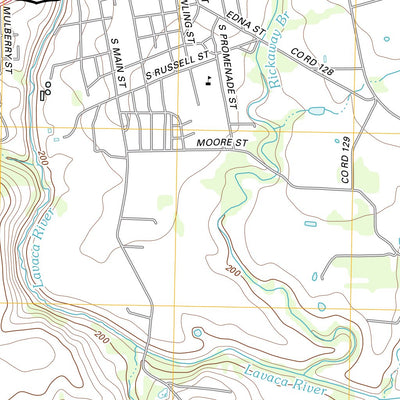 Hallettsville, TX (2013, 24000-Scale) Preview 2