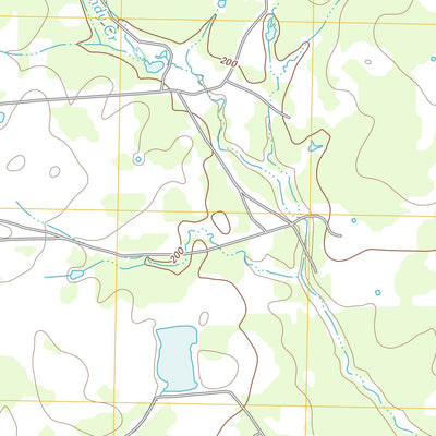 Hallettsville SE, TX (2013, 24000-Scale) Preview 2