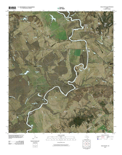 Halls Bluff, TX (2010, 24000-Scale) Preview 1