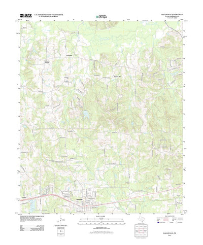 Hallsville, TX (2013, 24000-Scale) Preview 1