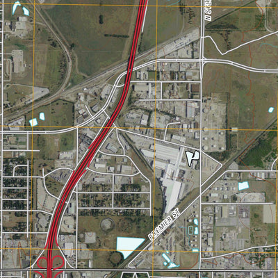 Haltom City, TX (2010, 24000-Scale) Preview 2