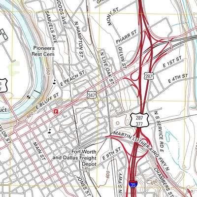 Haltom City, TX (2012, 24000-Scale) Preview 3