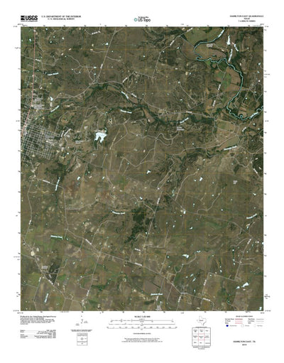 Hamilton East, TX (2010, 24000-Scale) Preview 1