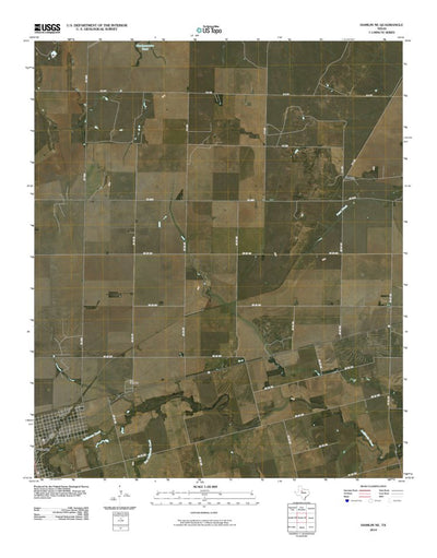 Hamlin NE, TX (2010, 24000-Scale) Preview 1