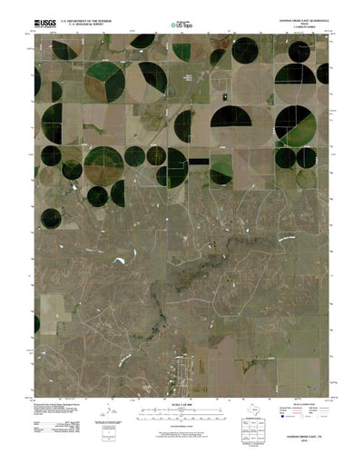 Hannas Draw East, TX (2010, 24000-Scale) Preview 1