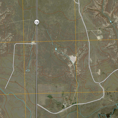 Hannas Draw East, TX (2010, 24000-Scale) Preview 2