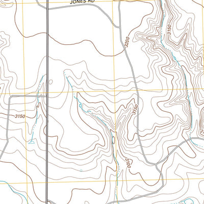 Hannas Draw East, TX (2012, 24000-Scale) Preview 2