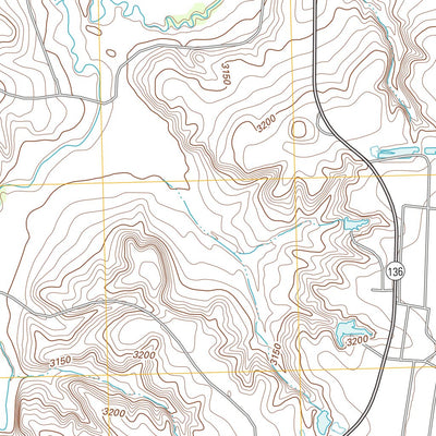 Hannas Draw East, TX (2012, 24000-Scale) Preview 3