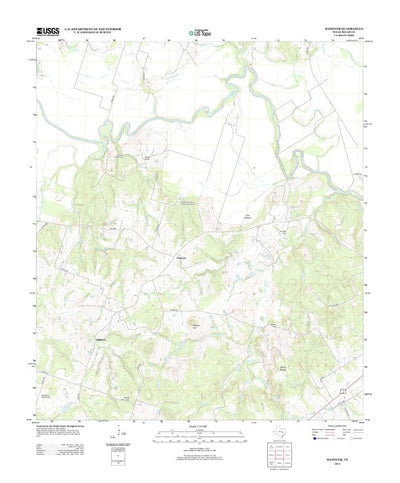 Hanover, TX (2013, 24000-Scale) Preview 1
