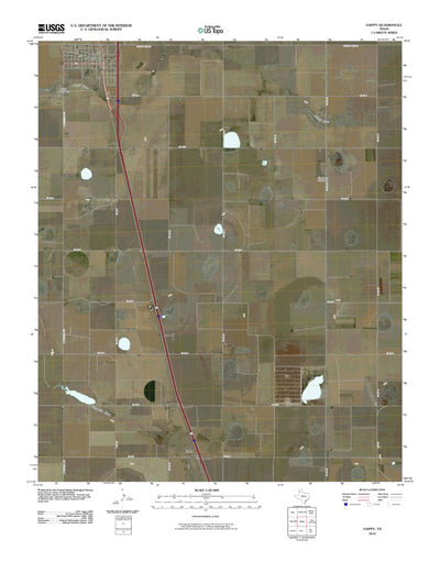 Happy, TX (2010, 24000-Scale) Preview 1