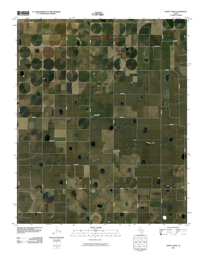 Happy Union, TX (2010, 24000-Scale) Preview 1