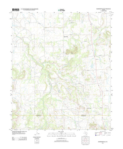 Harpersville, TX (2012, 24000-Scale) Preview 1