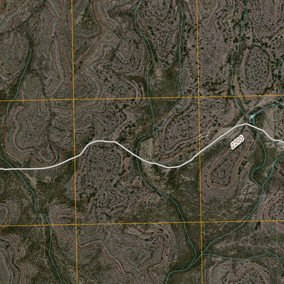 Harrell Canyon, TX (2010, 24000-Scale) Preview 3
